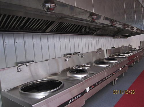 酒店廚房設(shè)備用電常用解決方案高清圖片 高清大圖