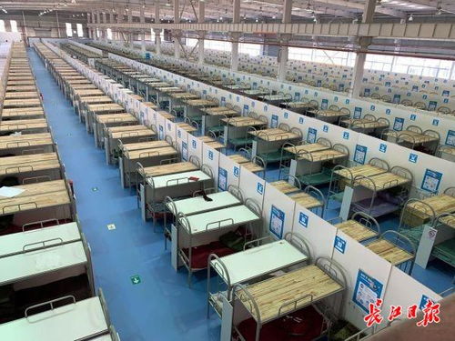 軍山方艙醫(yī)院全面交付，千張床位構筑抗疫堅實防線