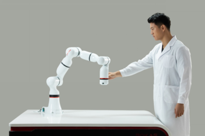 智能柔性機器人聯(lián)合實驗室來了！珞石攜手浙大控制學院共建智能機器人研發(fā)新高地