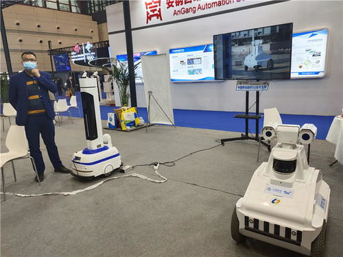 智能機器人研發成果閃耀河南數字產業博覽會，引領行業新風向